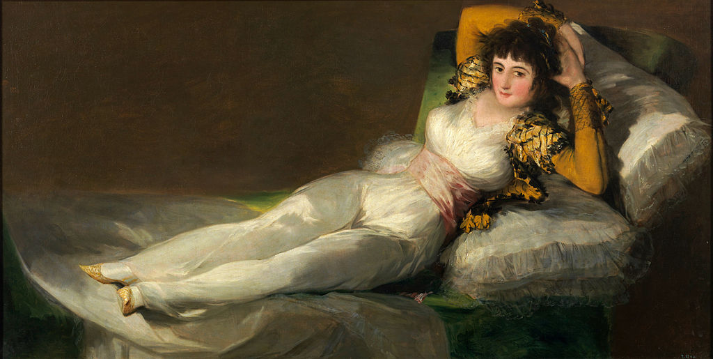 Tranquilidad Maldición Pocos Las mujeres en la vida Goya | Fundación Goya
